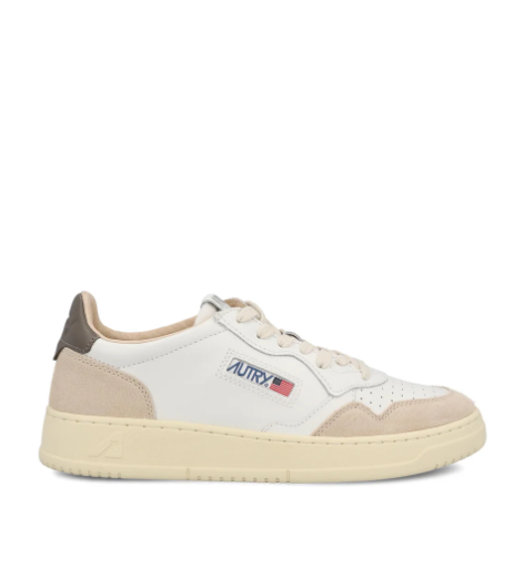 Zapatillas Autry medalist blanca verde